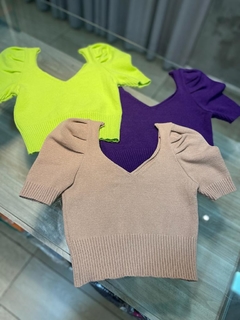 Croppe Tricot na internet