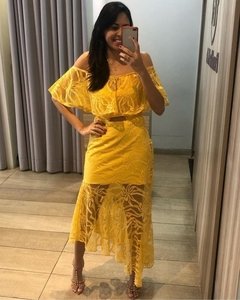 Vestido de Renda