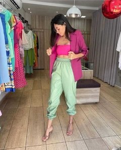 Calça Jogger Courino na internet