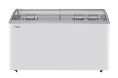 Freezer Horizontal Briket 230 lts. Color blanco.Modelo:2500 TVH