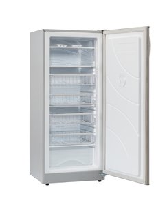 Frezeer Vertical Briket 226 lts. Color gris. Modelo:FRV 6220 en internet