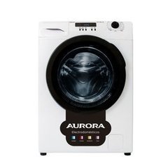 LAVARROPAS AURORA 6KG 600RPM CARGA FRONTAL