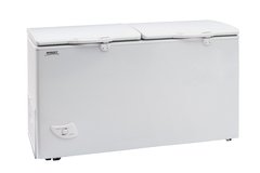 Freezer Horizontal Briket 400 lts. Color blanco.Modelo:4500 ST