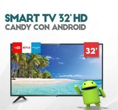 TELEVISOR SMART TV 32" HD CANDY