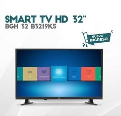 TELEVISOR SMART TV HD 32" BGH