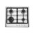 DE: R$ 5.334,00 | POR: R$ 3.200,00 | cooktop a gás multicooking - 4Q - 60cm - 220v - franke