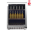 cervejeira beer center smart - 135l - abertura para direita - inox - 60 cm - 127v - evol