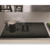 cooktop de indução com coifa integrada extractor mythos fma 839 - 4 zonas - preto - 83 cm - 220v - franke - comprar online