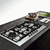 DE: R$ 8.542,70 | POR: R$ 5.125,62 | cooktop a gás multicooking - 5Q - 90cm - 220v - franke - comprar online