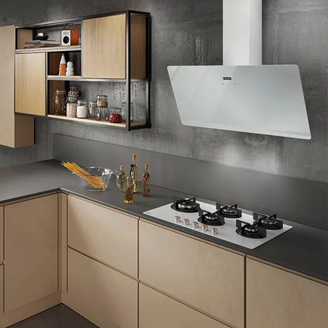 cooktop a gás pure white 5 queimadores vidro 75 cm bivolt franke