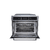 forno micro-ondas combinado - 40l - inox e vidro preto - 60 cm - 220v - ud eletros - comprar online