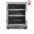 cervejeira beer center smart - 135l - abertura para direita - inox - 60 cm - 127v - evol - comprar online