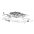 DE: R$ 5.334,00 | POR: R$ 3.200,00 | cooktop a gás multicooking - 4Q - 60cm - 220v - franke na internet