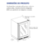 DE: R$ 22.134,05 | POR: R$ 17.707,24 | frigobar beverage center 24" p/ revestir u-line - UD House