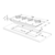 DE: R$ 15.990,00 | POR: R$ 9.594,00 | cooktop a gás inox - 100cm - 220v - smeg - UD House