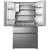 refrigerador french door - 466l - inox - 91,2 cm - 220v - gorenje - loja online