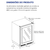 DE: R$ 22.134,05 POR: R$ 17.707,24 | frigobar beverage center 24" u-line - loja online