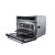 forno micro-ondas combinado - 40l - inox e vidro preto - 60 cm - 220v - ud eletros - UD House