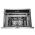 forno micro-ondas combinado - 40l - inox e vidro preto - 60 cm - 220v - ud eletros - loja online