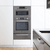 forno elétrico master pirolítico - multifunções - 116l - inox - 76cm - 220v - bertazzoni na internet