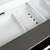 refrigerador french door professional - 636l - inox - 91 cm - 127v - bertazzoni - UD House