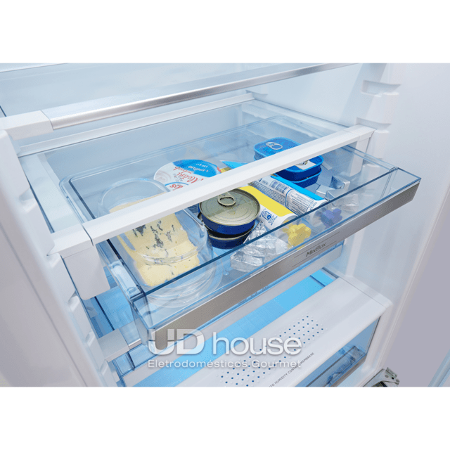 refrigerador de embutir com portas para revestir - bottom freezer ...