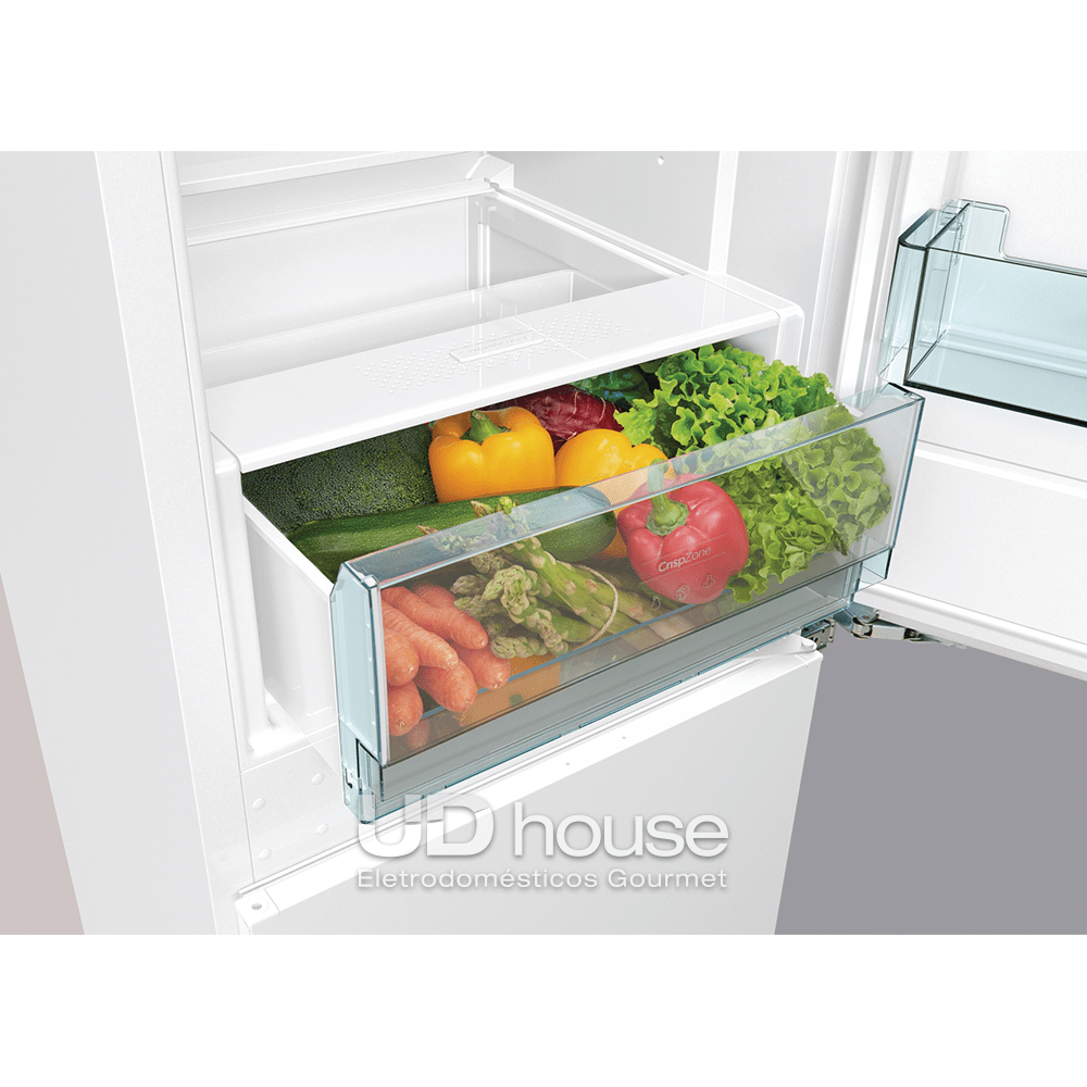 refrigerador de embutir com portas para revestir - bottom freezer ...