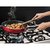 fogão new maxima 5q - forno elétrico 102l - inox - 90 cm - 220v lofra