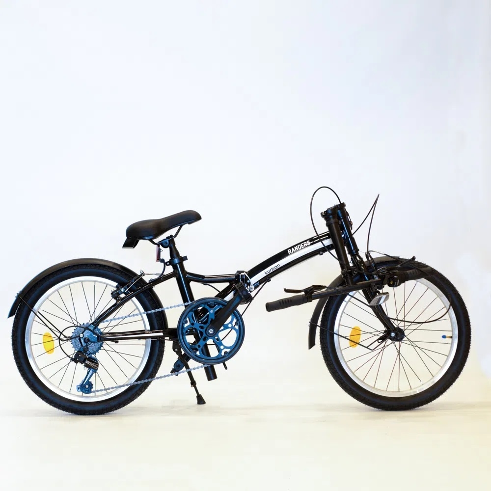 Bicicleta Randers Rod. 20 Plegable 7 Vel Azul AC 1