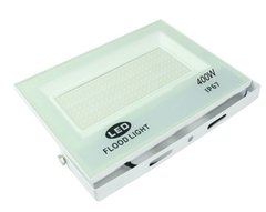 Refletor Microled Smd 400w Flood Light Bivolt Ip67 Cor  Branca 82995 AI - 	FIK/I ACI82995 na internet