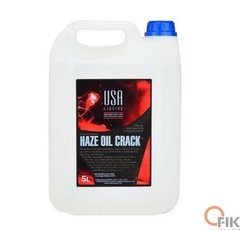 Liquido Para Maquina De Fumaça Usa  Haze-Oil-Crack 5 Litros - FIK/I-USAHOC05