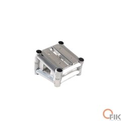 Blocos Para Box Truss De Aluminio Q30 (Adaptador Lateral 15 Graus) - FIK/I-BLQ30-15G