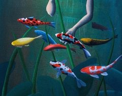 Pasan los peces - VENDIDA - Dario Zilbersztein Art