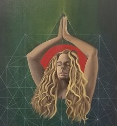 Merkaba - Retrato de Sue Morrera - comprar online