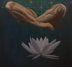 Merkaba - Retrato de Sue Morrera en internet