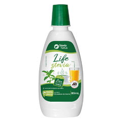 Adoçante líquido Life Stevia Natus 80 mL