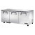 Heladera Bajo Mesada True Modelo TUC-72-HC