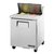 Mesada de Preparación con Base Refrigerada True TSSU-27-08-HC