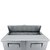 Imagen de Mesada de Preparación con Base Refrigerada True TSSU-48-12-HC