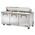 Mesada de Preparación Con Base Refrigerada True TSSU-72-18-HC