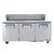 Mesada de Preparación Con Base Refrigerada True TSSU-72-18-HC - comprar online