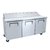 Mesada de Preparación Con Base Refrigerada True TSSU-72-18-HC en internet