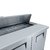 Mesada de Preparación Con Base Refrigerada True TSSU-72-18-HC