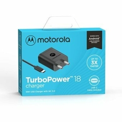 Cargador Para Motorola Turbo Power Usb C - comprar online