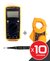 Combo Pinza Amperométrica 600v + Multímetro Digital 750v + Busca polo detector de tension digital (COMBTEST12) - comprar online