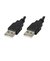 Cable USB A 2.0 Macho / Macho (JA108)