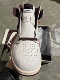 Nike Air Jordan branco e marrom - loja online