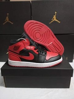 Nike Air Jordan Vermelho e Preto