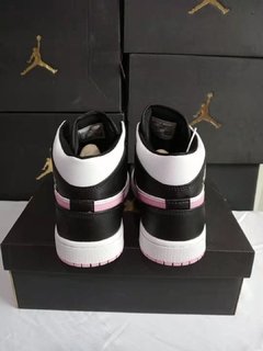 Nike Air Jordan feminino Rosa, Preto e Branco - Armazem 99