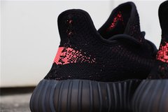 Adidas Yeezy Boost 350 V2 Core "BlackRed" Real Boost